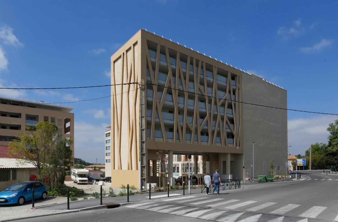 Residence Nemea Aix Campus 2 آيكس أومبروفينس المظهر الخارجي الصورة
